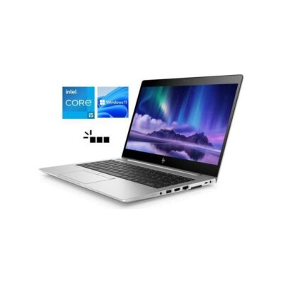 Hp EliteBook 840 G6 Intel Core I5- 12GB RAM/256GB SSD/Backlit Keyboard/FP Reader Win 11 Pro Laptop+BAG